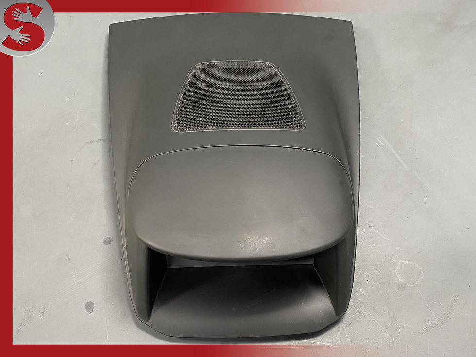 Thumbnail: 2013-2017 FORD FIESTA DASHBOARD TOP COVER SCREEN SURROUND TRIM C1BBA045N56 OEM