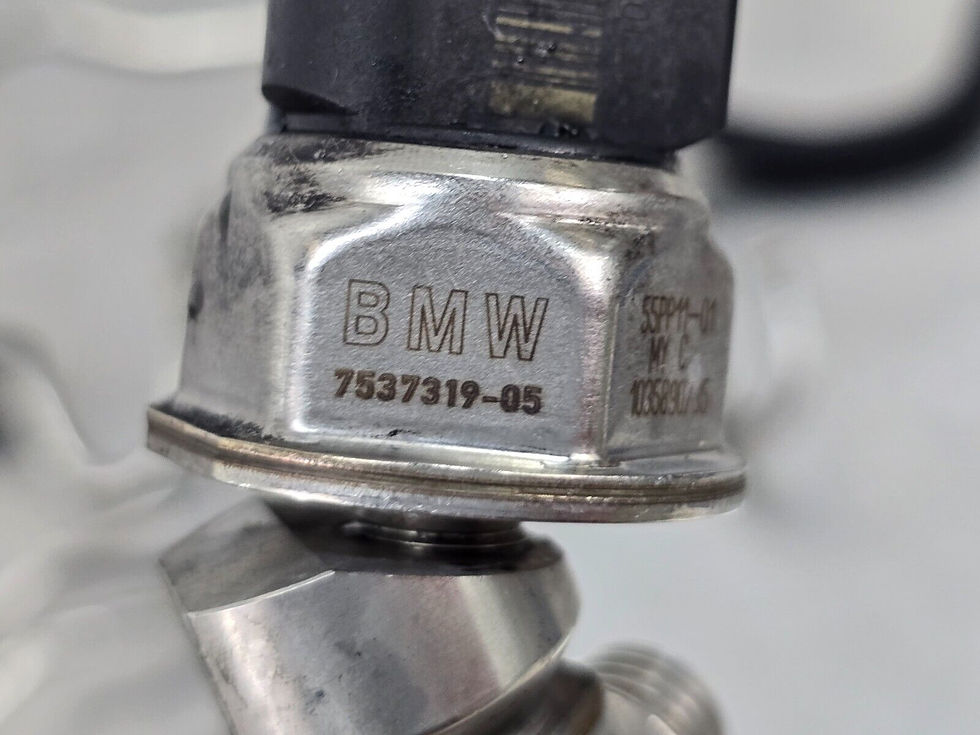 Thumbnail: 09-12 BMW 7 SERIES F01 F02 4.4L TWIN TURBO FUEL RAIL INJECTION INJECTORS OEM