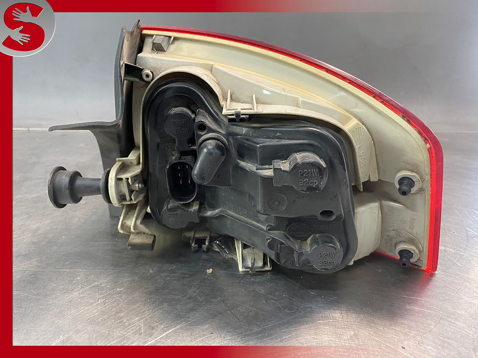 Thumbnail: 05 06 07 08 AUDI A4 S4 RS4 DRIVER LEFT OUTER TAIL LIGHT/TAILLIGHT 8E5945095A OEM
