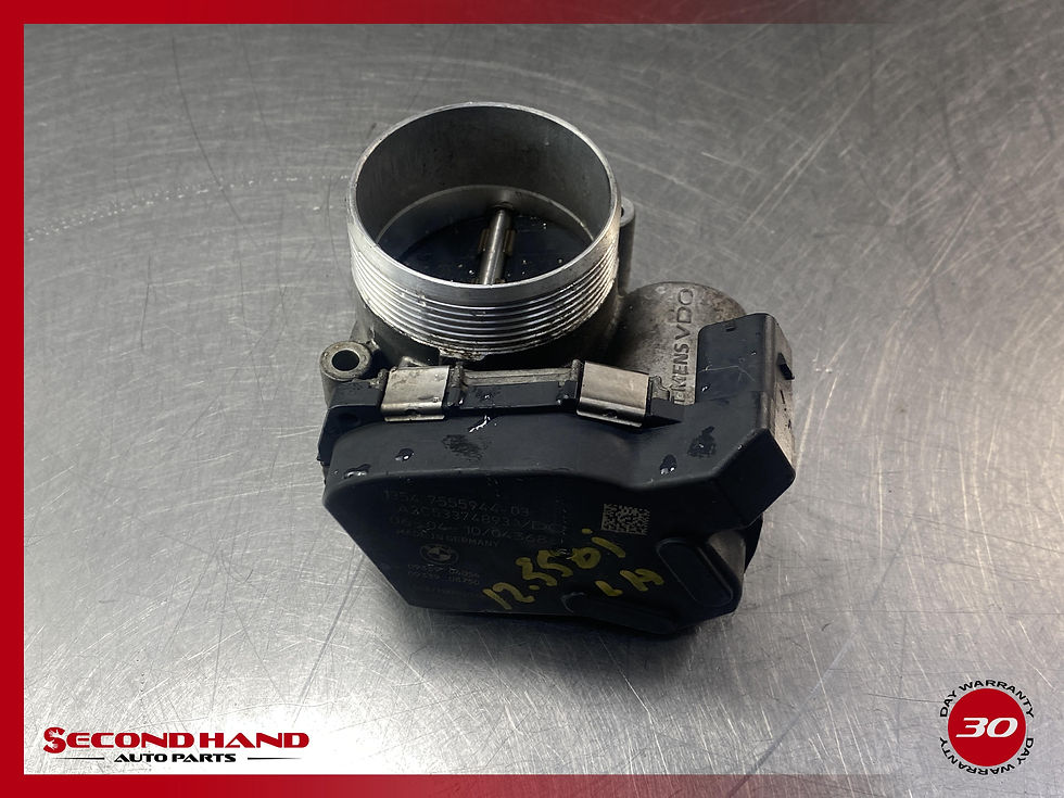 Thumbnail: 09-17 BMW F01 F02 F06 F07 F10 E70 E71 550I 650I 750I X5 X6 THROTTLE BODY 7555944