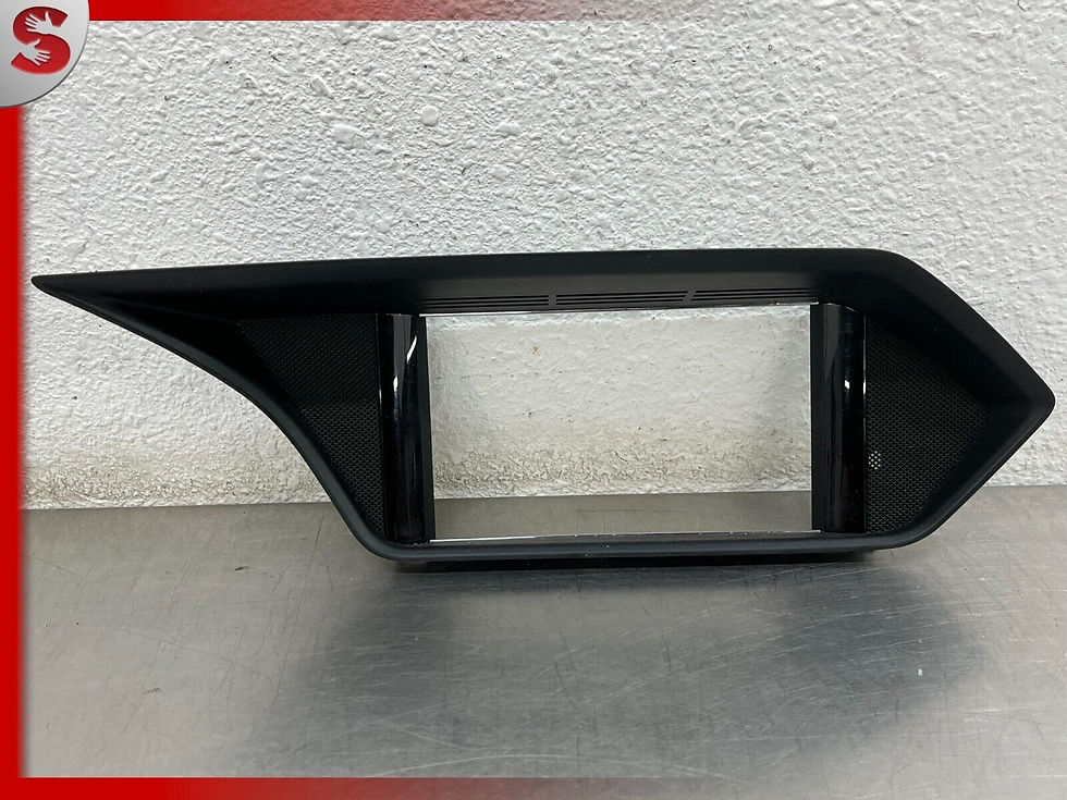 Thumbnail: 10-13 MERCEDES W212 E550 E350 DASHBOARD DISPLAY SCREEN TRIM BEZEL COVER OEM