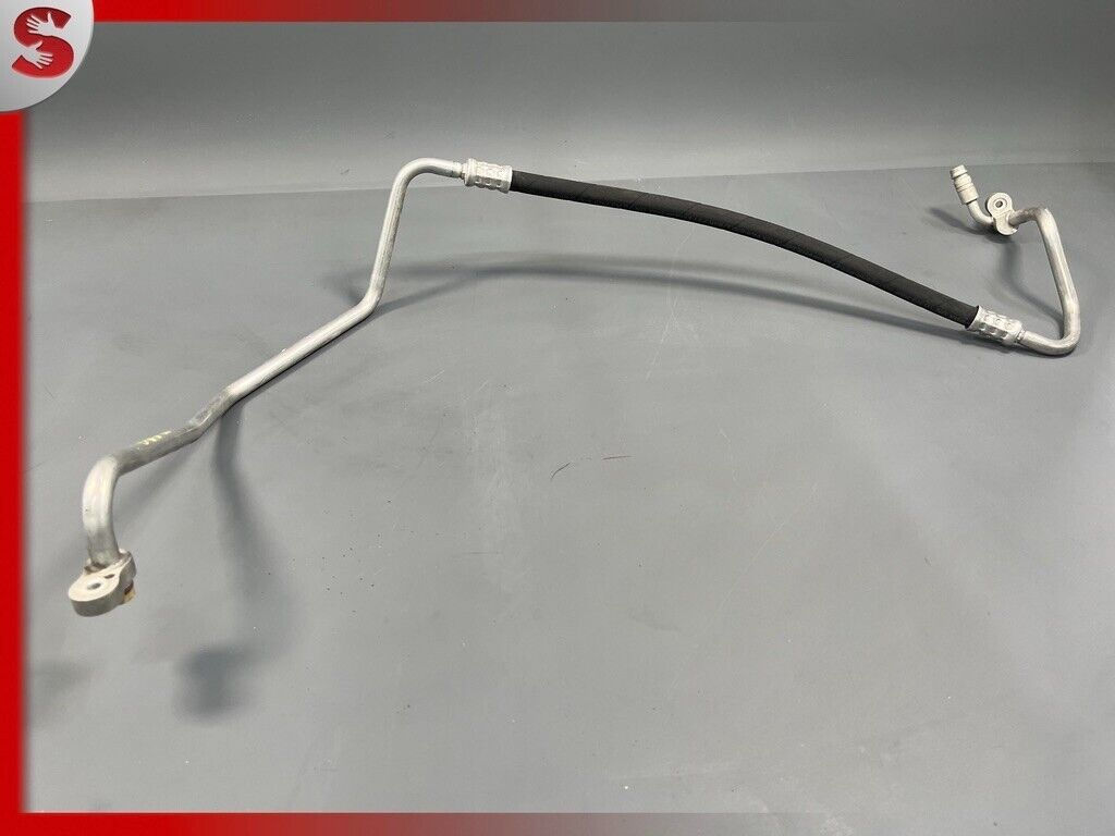 12-16 BMW 528I 2.0L AC A/C COMPRESSOR HOSE LINE PIPE 9253595 OEM GENUINE