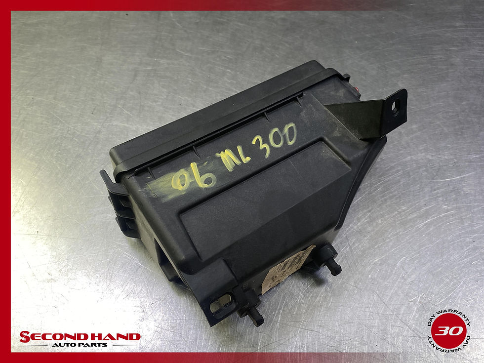 Thumbnail: 06-11 MERCEDES-BENZ ML 350 FUSE RELAY BOX OEM A1644401505 C5