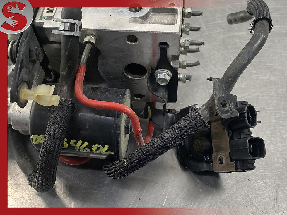 Thumbnail: 2007-2017 LEXUS LS460 LS600HL ABS BRAKE PUMP ANTI LOCK ACTUATOR 44510-50120 W