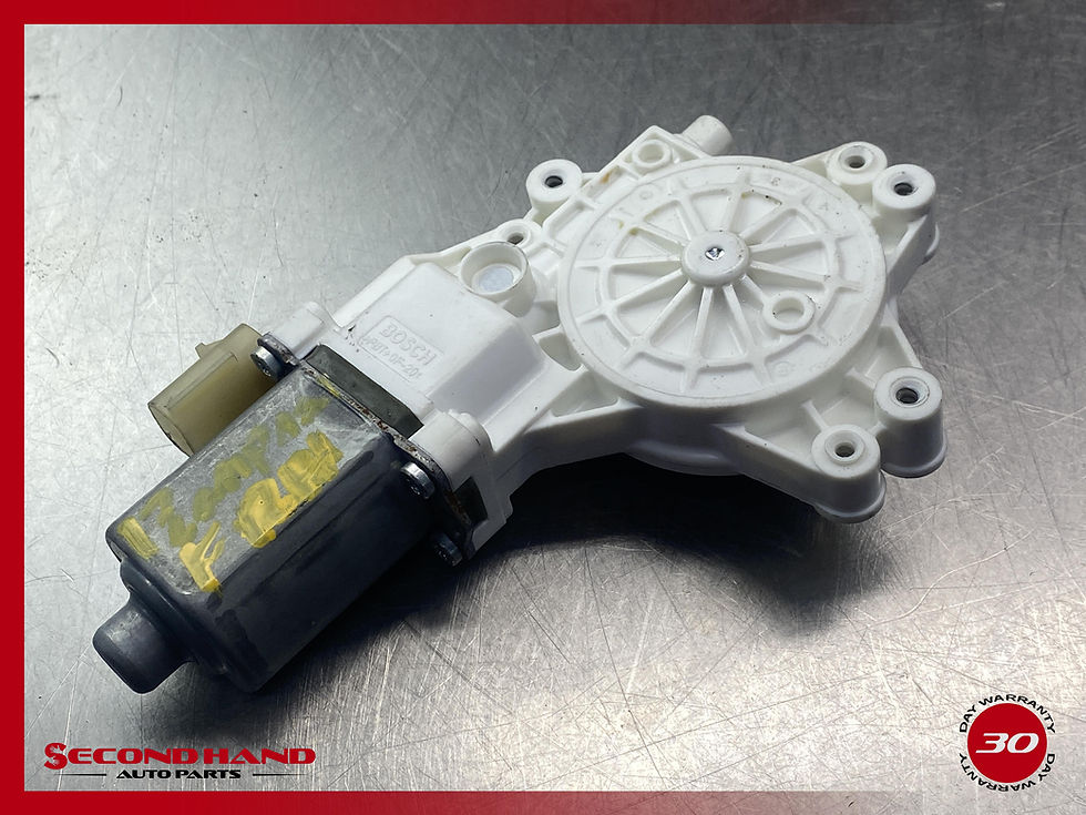 Thumbnail: 07-17 Jeep Compass Front Right Power Window Regulator Motor Only