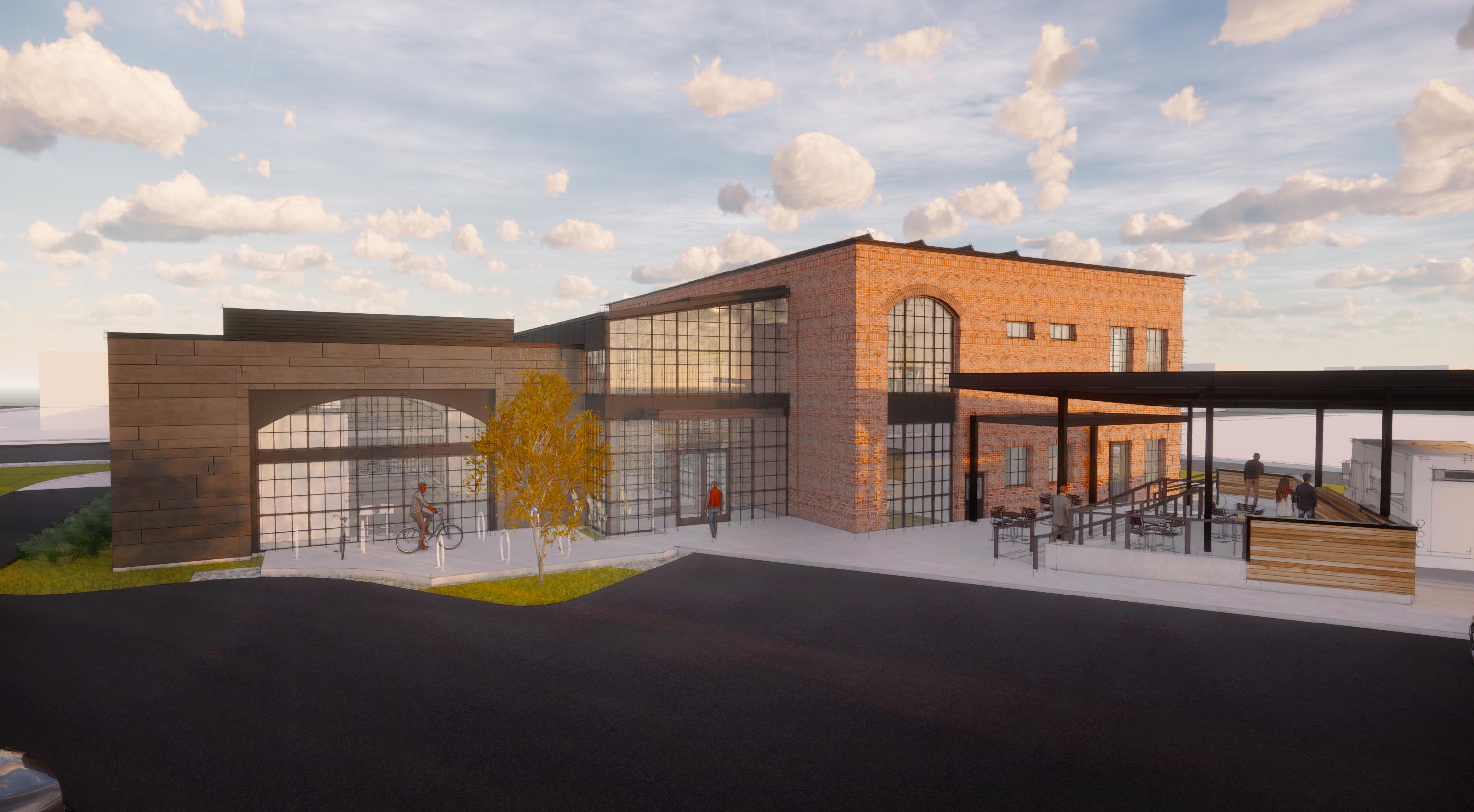 SMA Architects Farmer's State Bank Helena