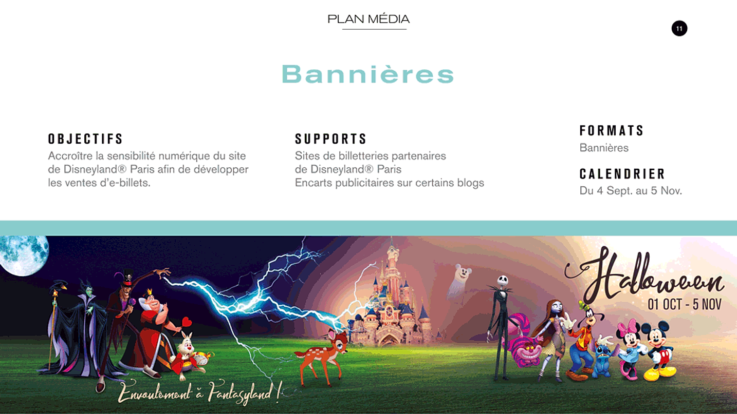 graphiste disneyland paris