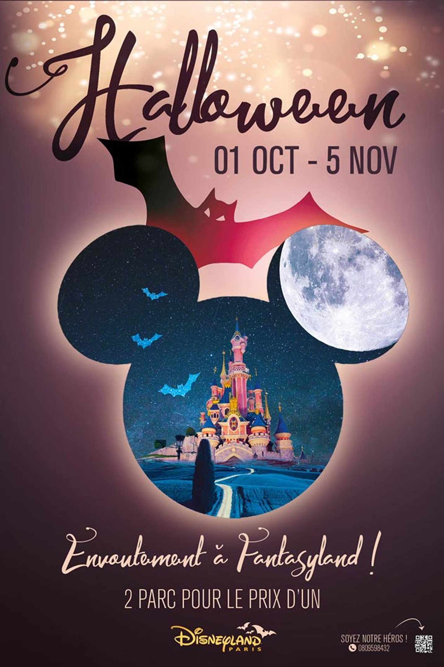 graphiste disneyland paris