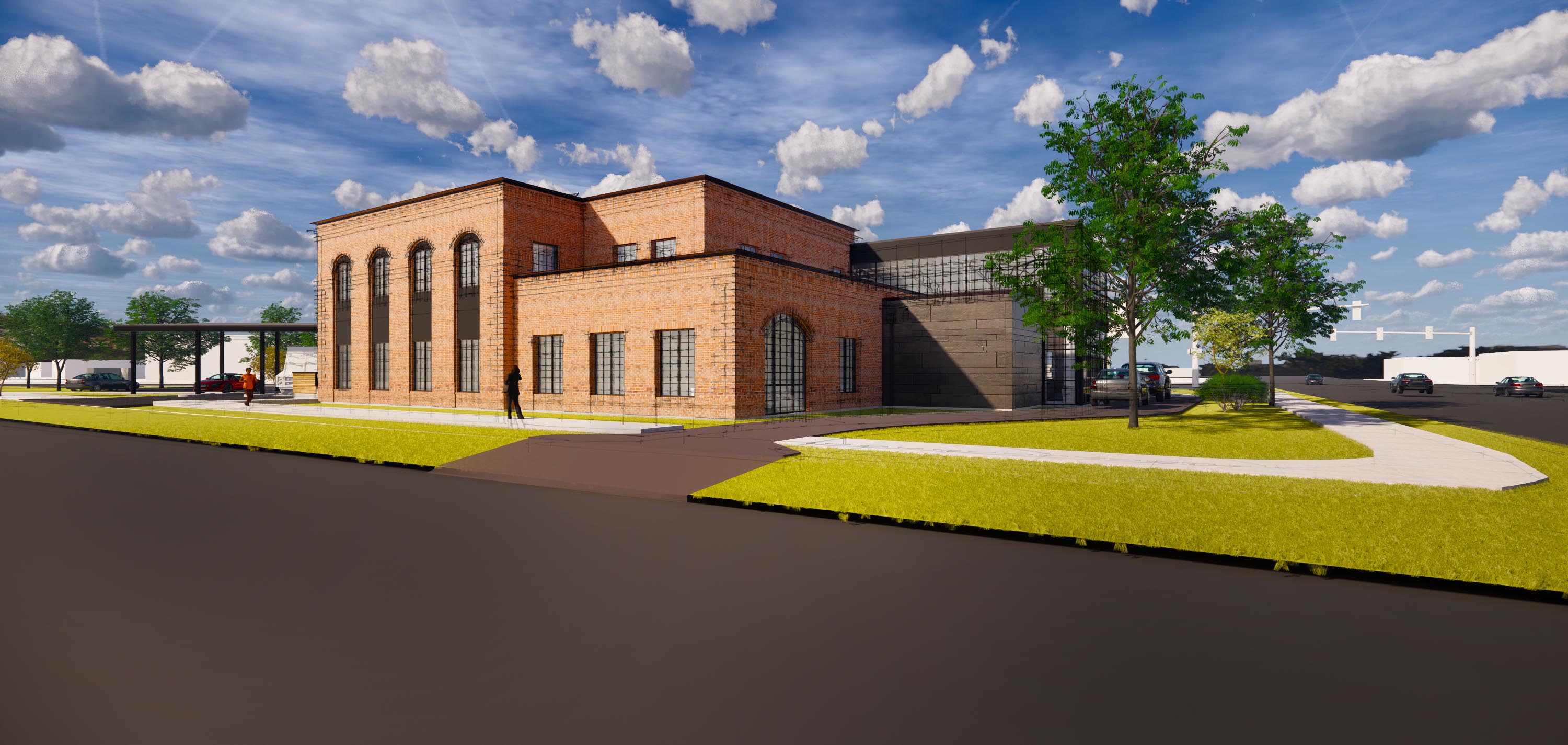 SMA Architects Farmer's State Bank Helena