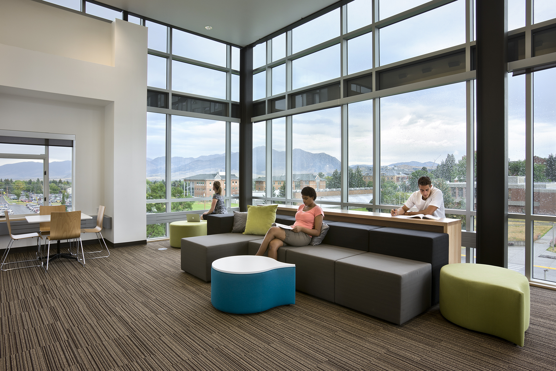 SMA Architects Gallatin Hall