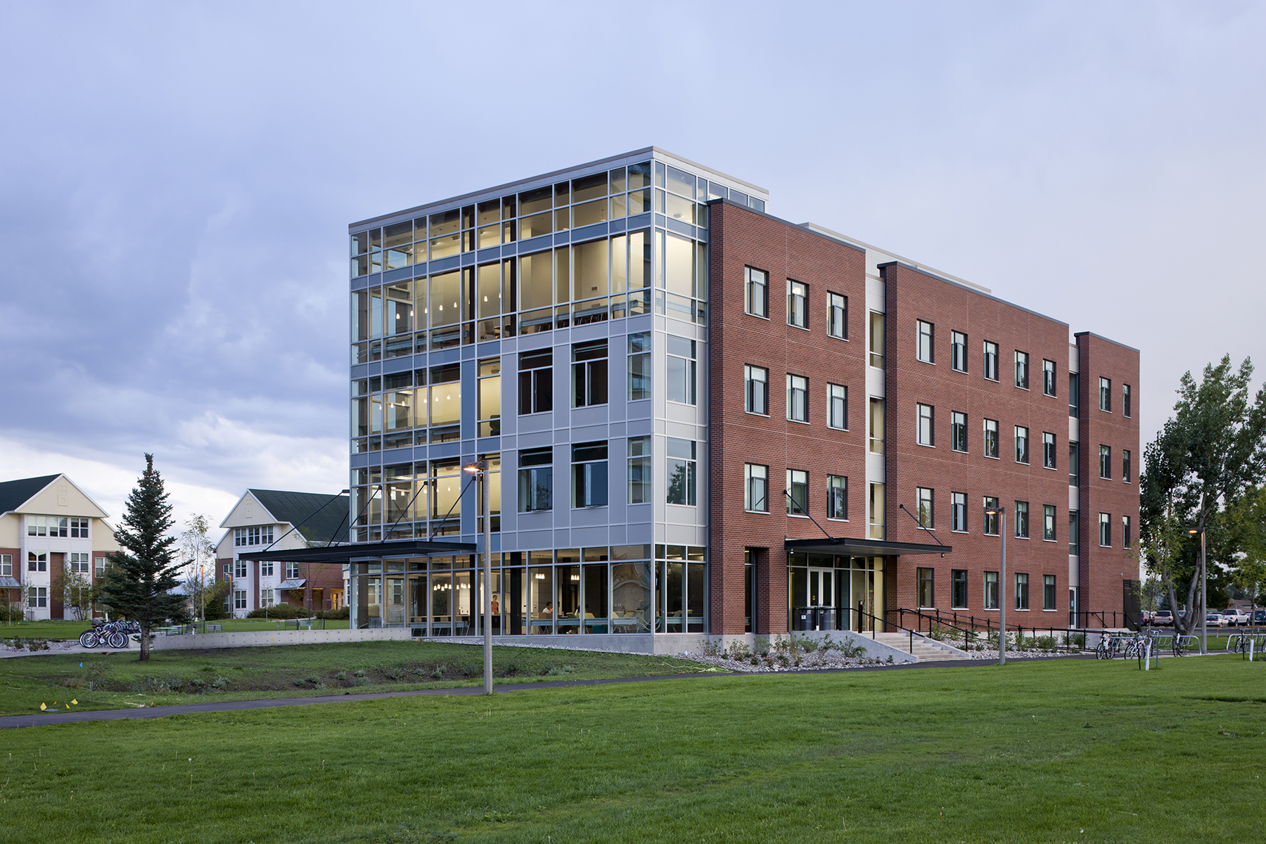SMA Architects Gallatin Hall