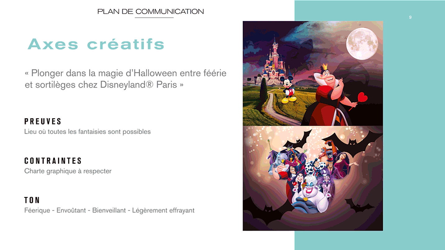 graphiste disneyland paris