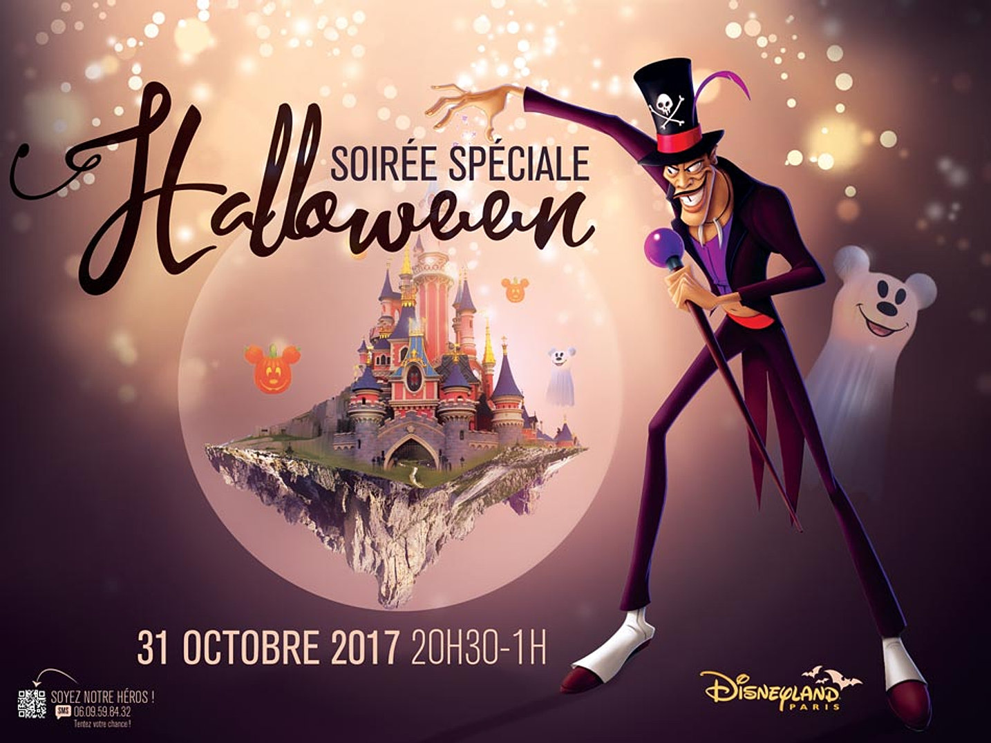 graphiste disneyland paris