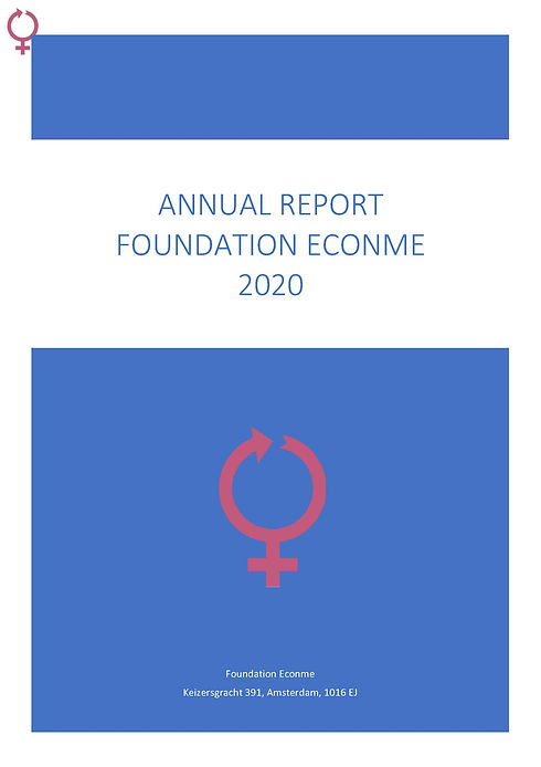 Annual report 2020 Foundation Econme
