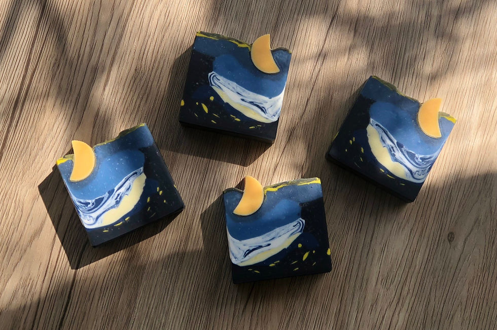 ภาพขนาดย่อ: สบู่น้ำมันธรรมชาติ - สตาร์รี่ไนท์