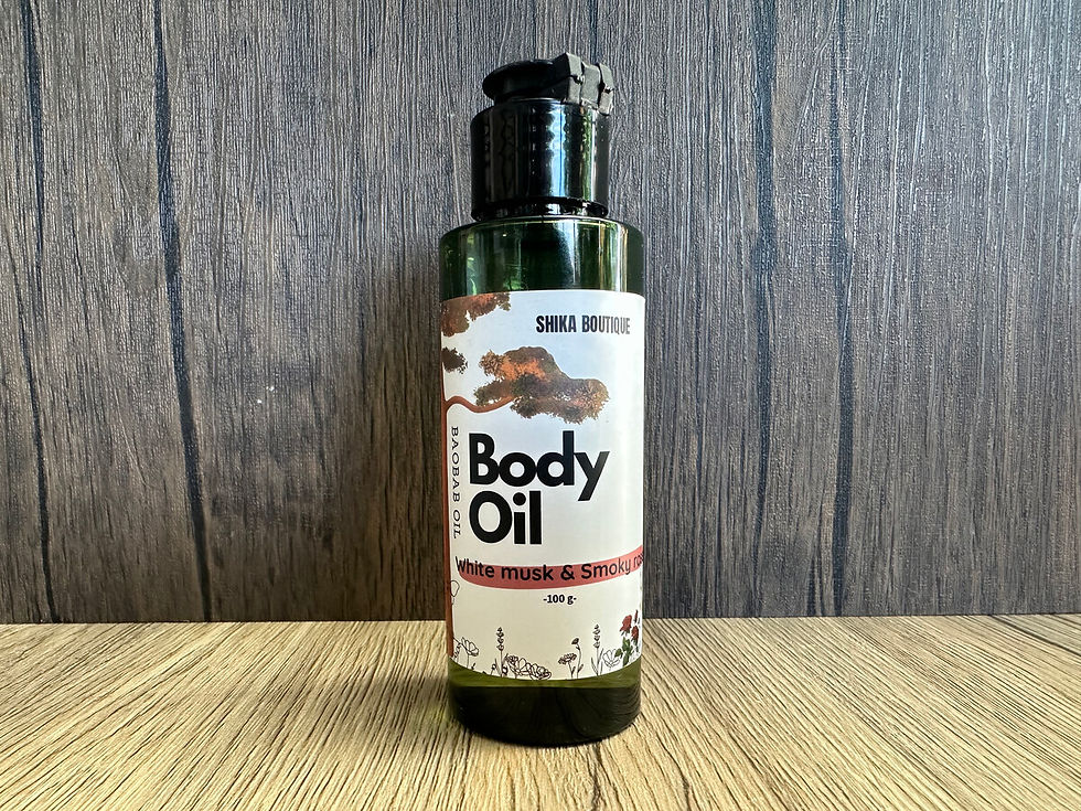 Thumbnail: Body oil - White muskand Smokyrose