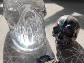 STONE OF THE MONTH: SKULLS & METEORITES