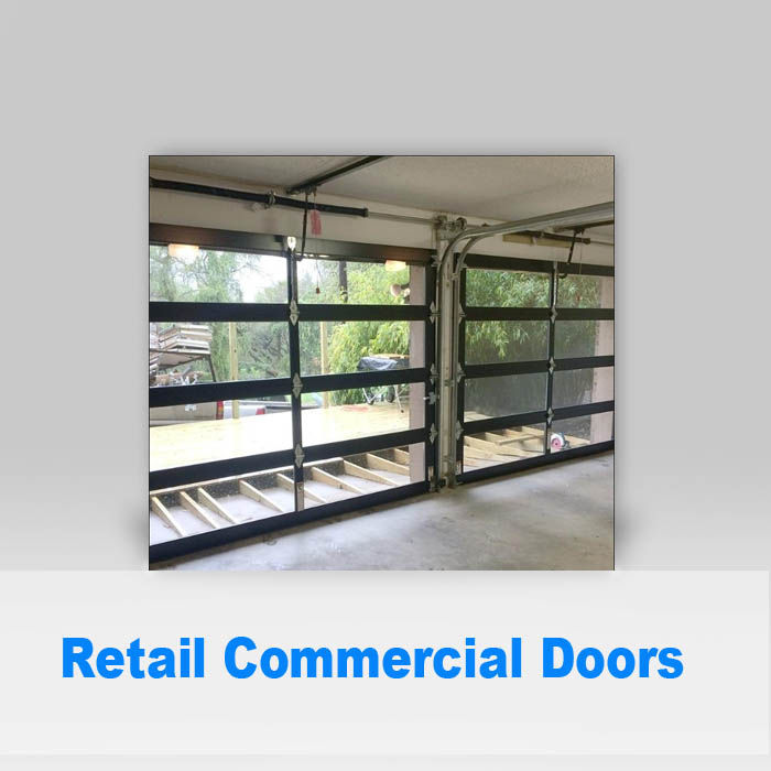 Thumbnail: Retail Commercial Doors