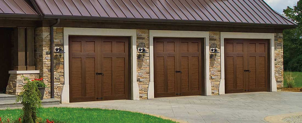 Thumbnail: Clopay Canyon Ridge Collection Ultra Grain Garage Door