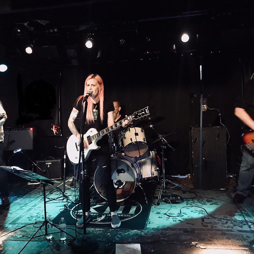 Post-Pandemic Pop Meets Punk - Presented by eugenezballzproduction