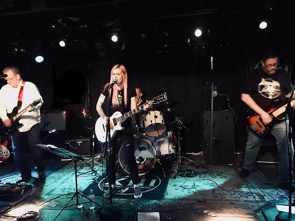 Post-Pandemic Pop Meets Punk - Presented by eugenezballzproduction