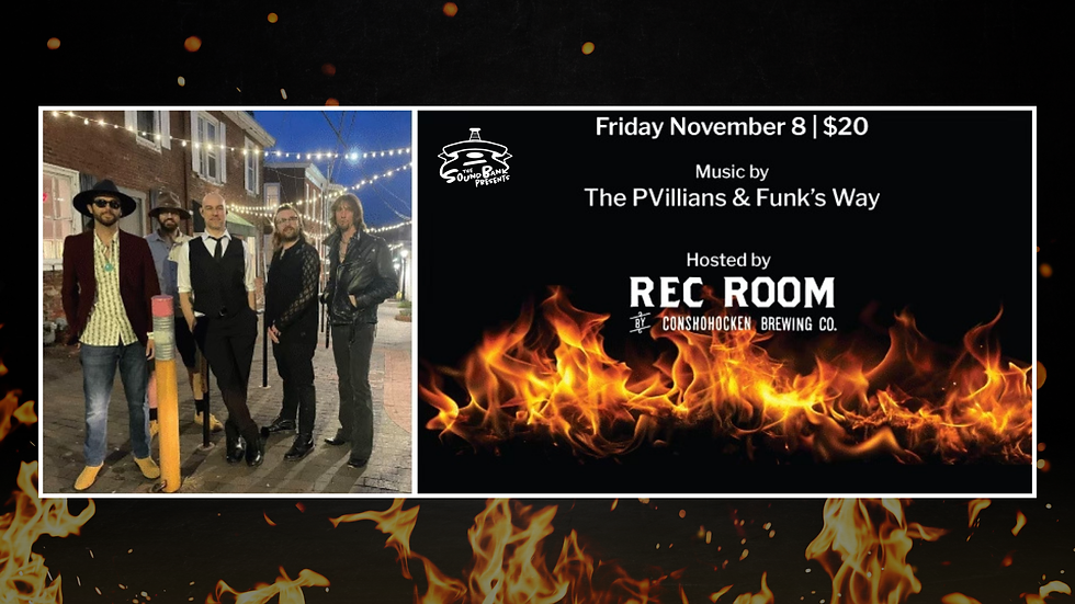Firebird Fest Fundraiser - Featuring The Pvillians & Funks Way!