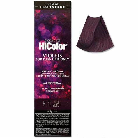 L'Oreal Technique - Excellence HiColor VIOLETS for dark hair only
