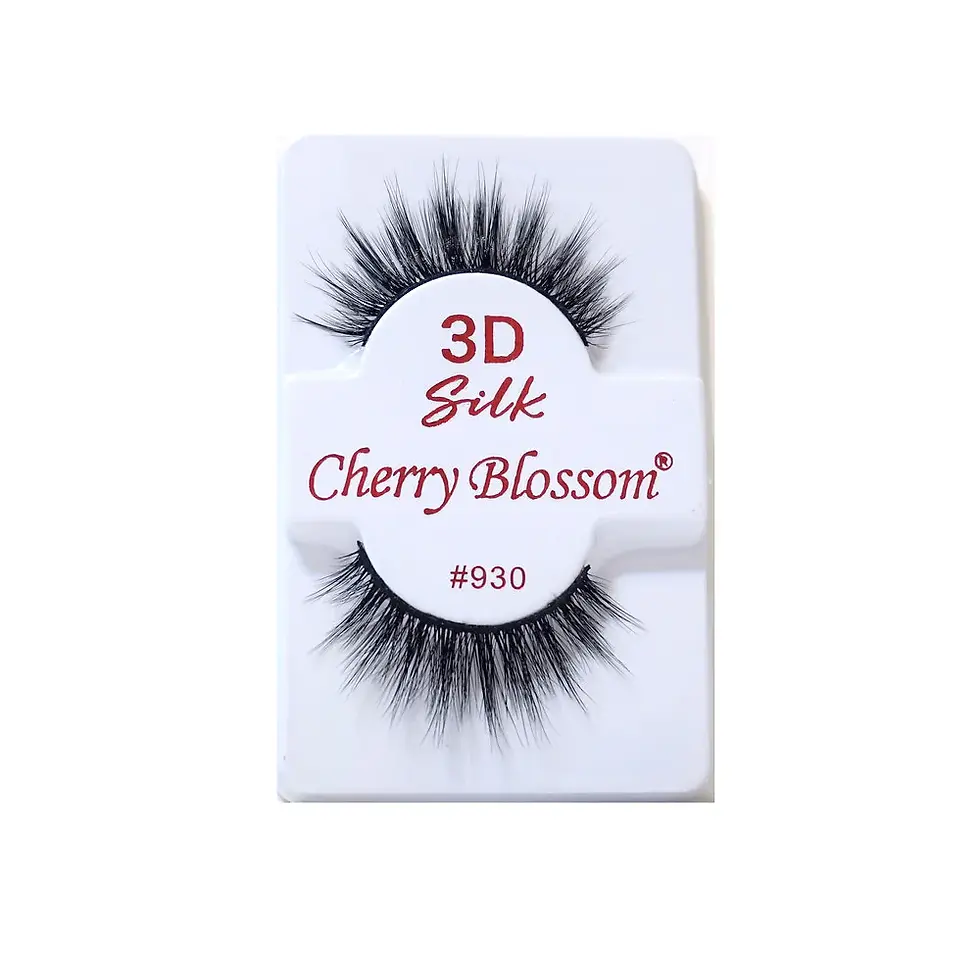 Cherry Blossom 100% Human Hair 3D Silk Eyelashes