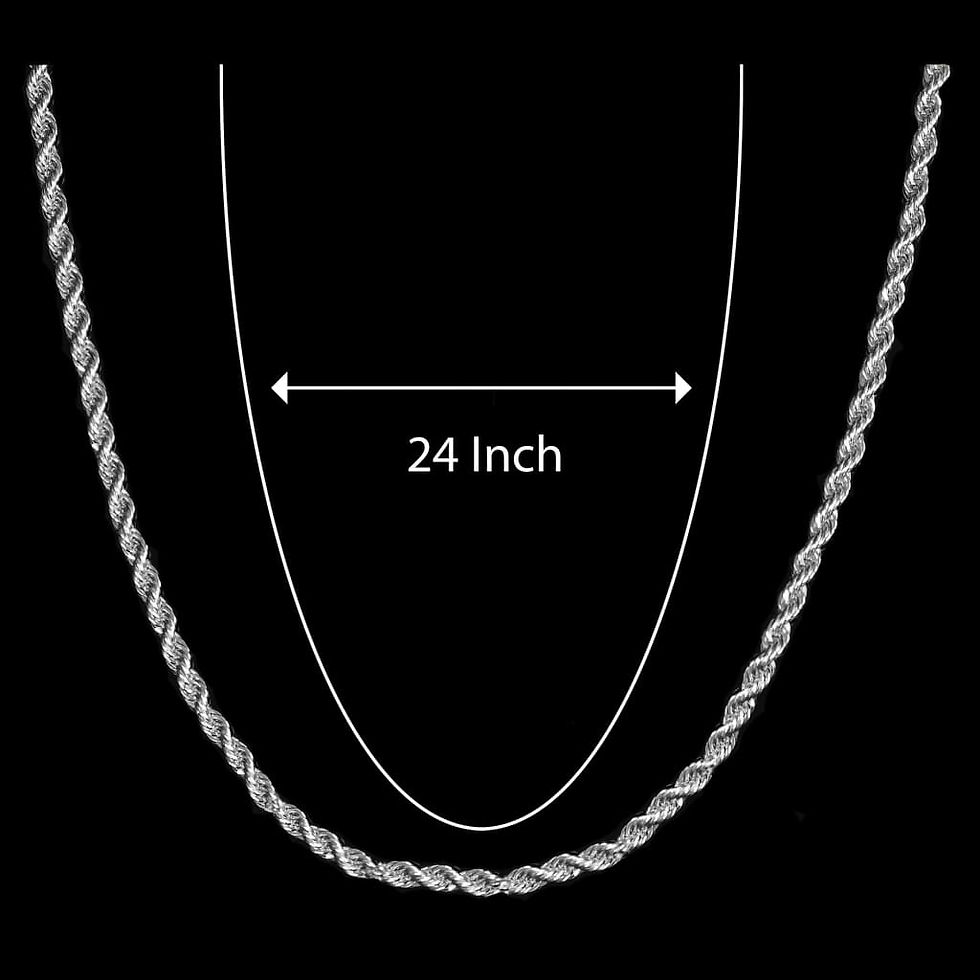 Sliver Plated Double Necklace