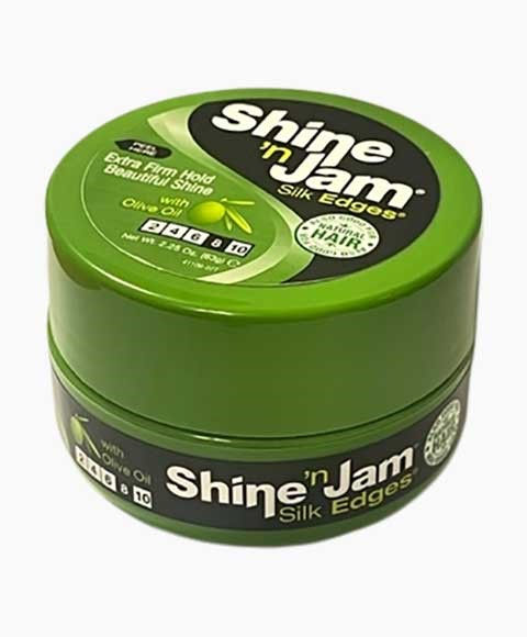 Shine n' Jam Silk Edges with Olive Oil - 2.25 OZ.