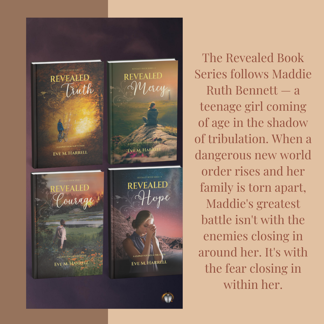 Revealed Book Series Paperback Set