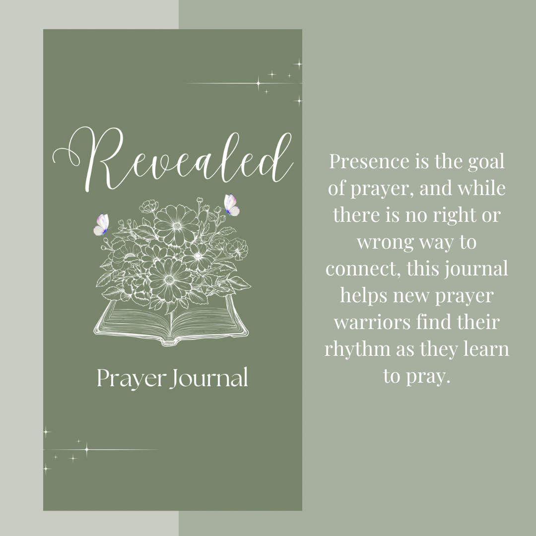 Prayer Journal Green