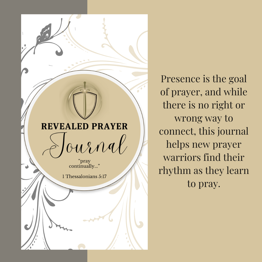 Prayer Journal White