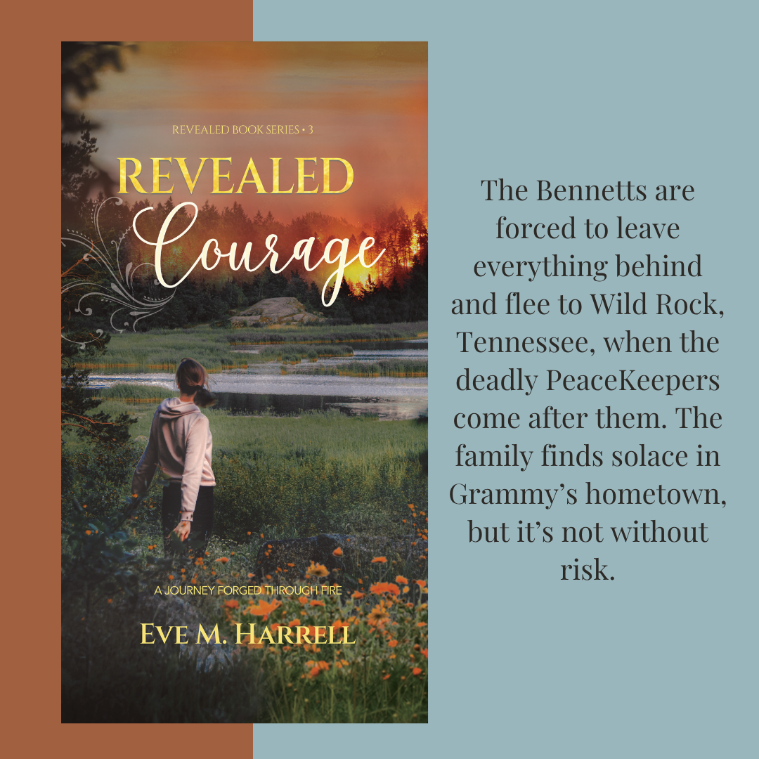 Revealed Courage: A Journey Forged Through Fire