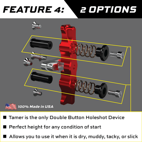 Honda Double Button Device - COMPLETE | TAMER MX