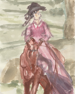 Through England on a Side Saddle