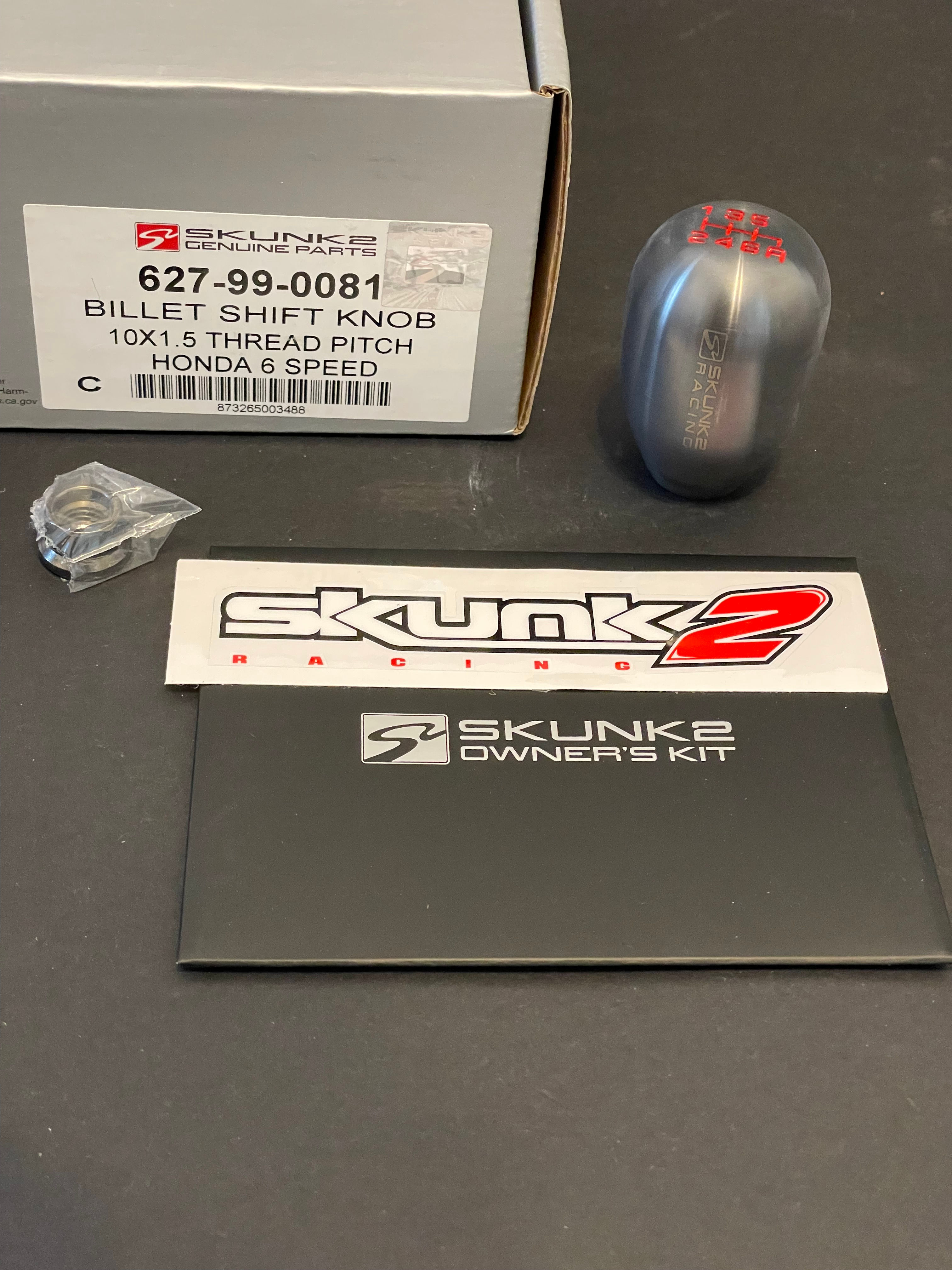 Skunk2 Weighted Shift Knob 6 Speed Honda