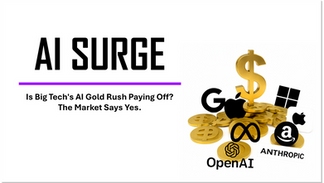 Is Big Tech's AI Gold Rush Paying Off? The Market Says Yes.