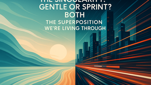 The Singularity: Gentle or Sprint? Both. The Superposition We’re Living Through ...