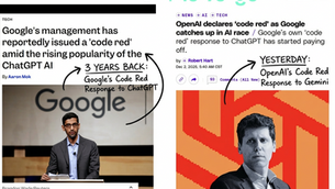 OpenAI just issued a "Code Red." But don't count them out yet.