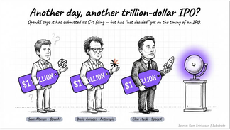 Another day, another trillion-dollar IPO?