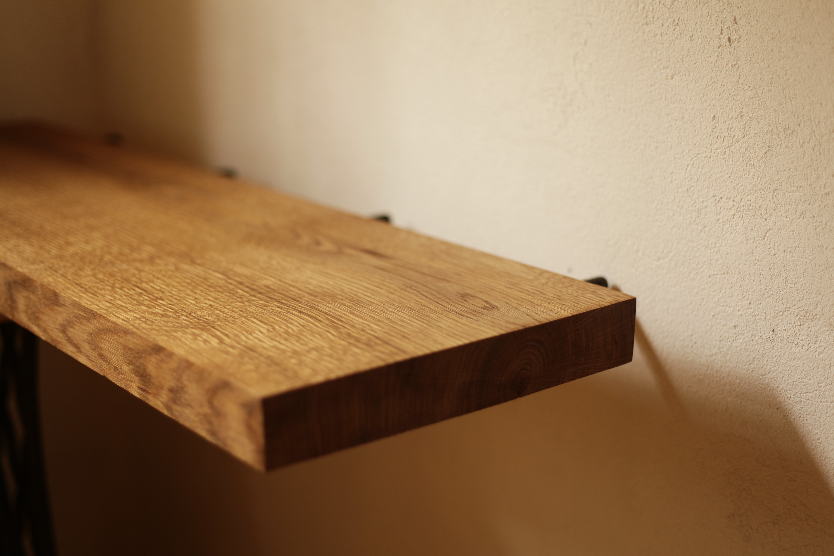 Solid Oak Beam, Floating shelf, Air Dried, British Oak, European Oak, prime Oak, rustic oak, reclai