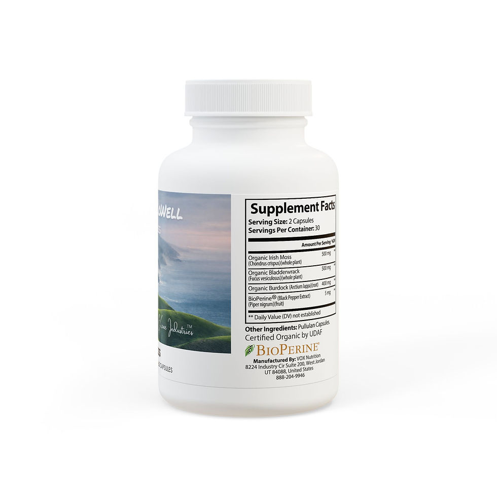 Thumbnail: Sea Moss Supplement (60 Capsules)