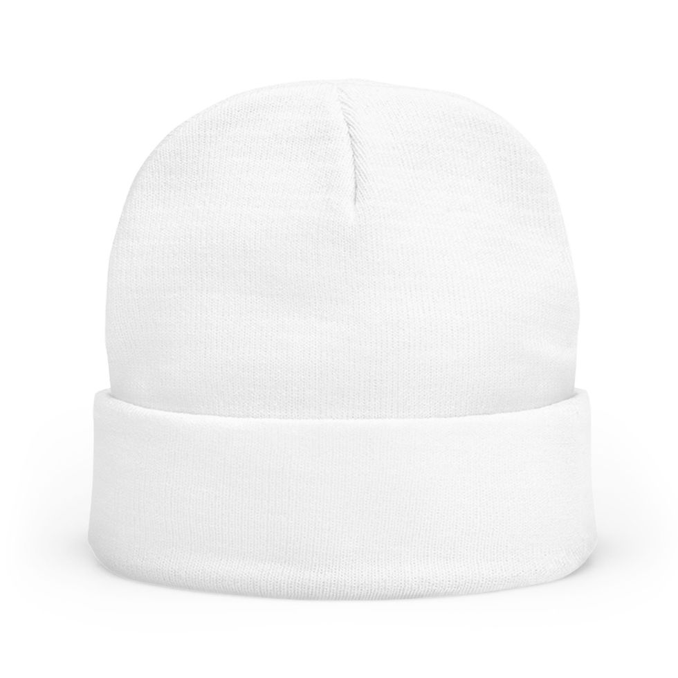 Thumbnail: Knit Beanie (Embroidery)