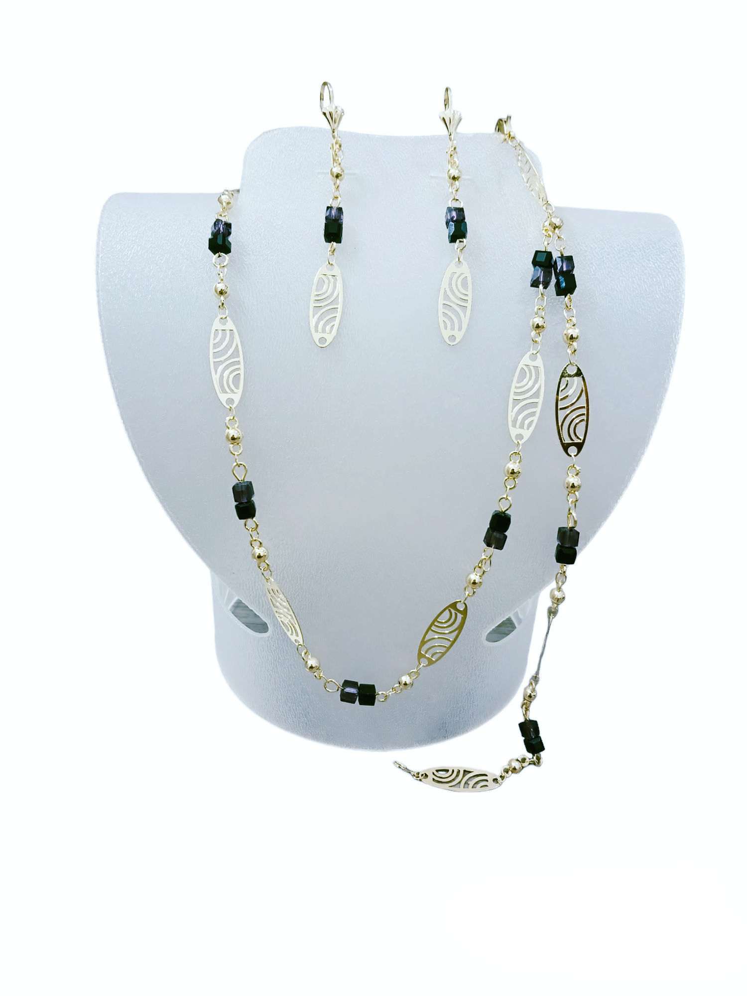 Set Laminado de oro 14 K