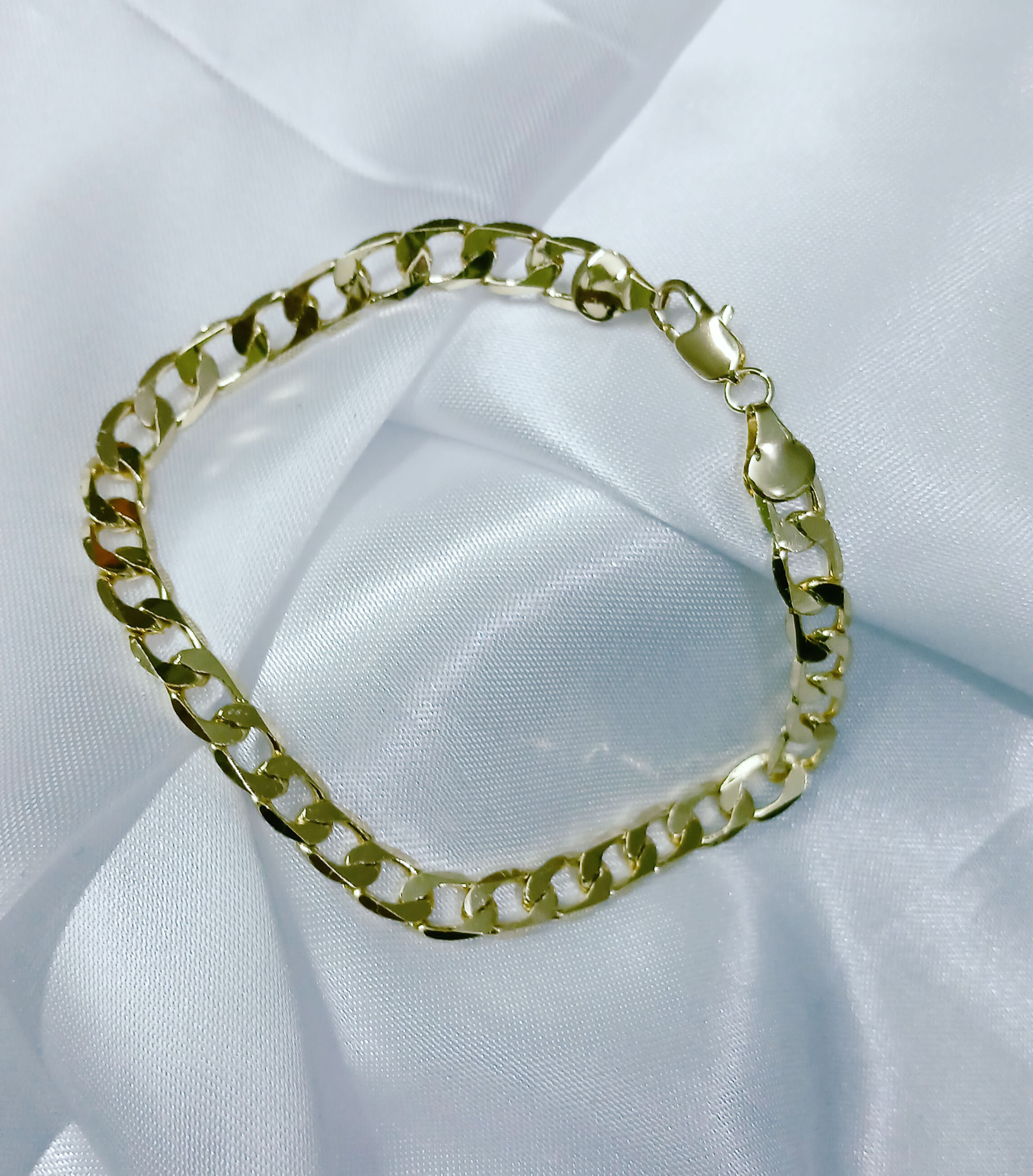 Esclava laminado de oro 14K