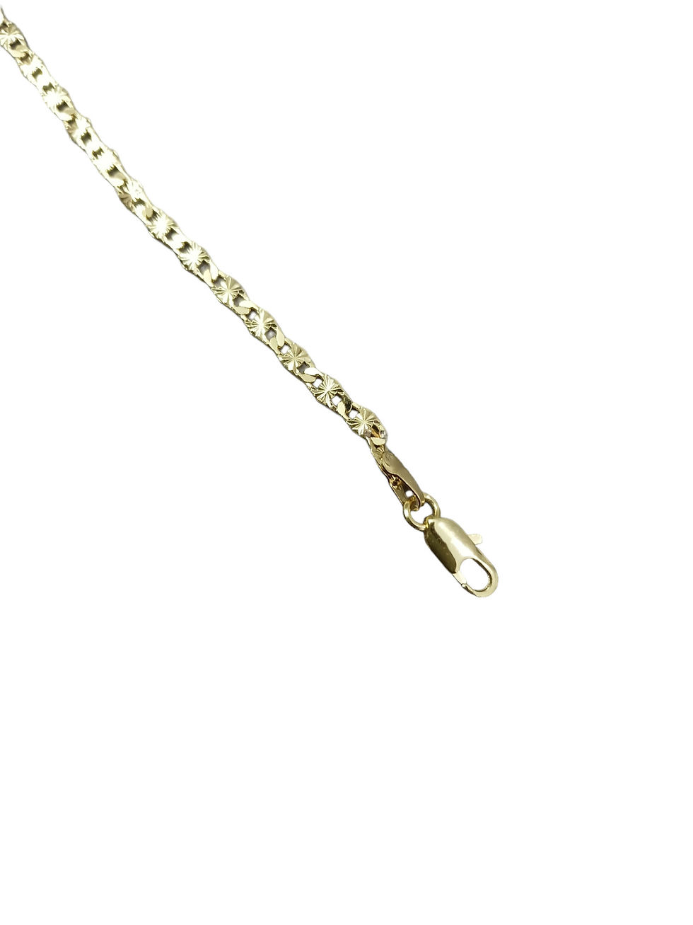 Miniatura: Cadena laminado de oro 14 K