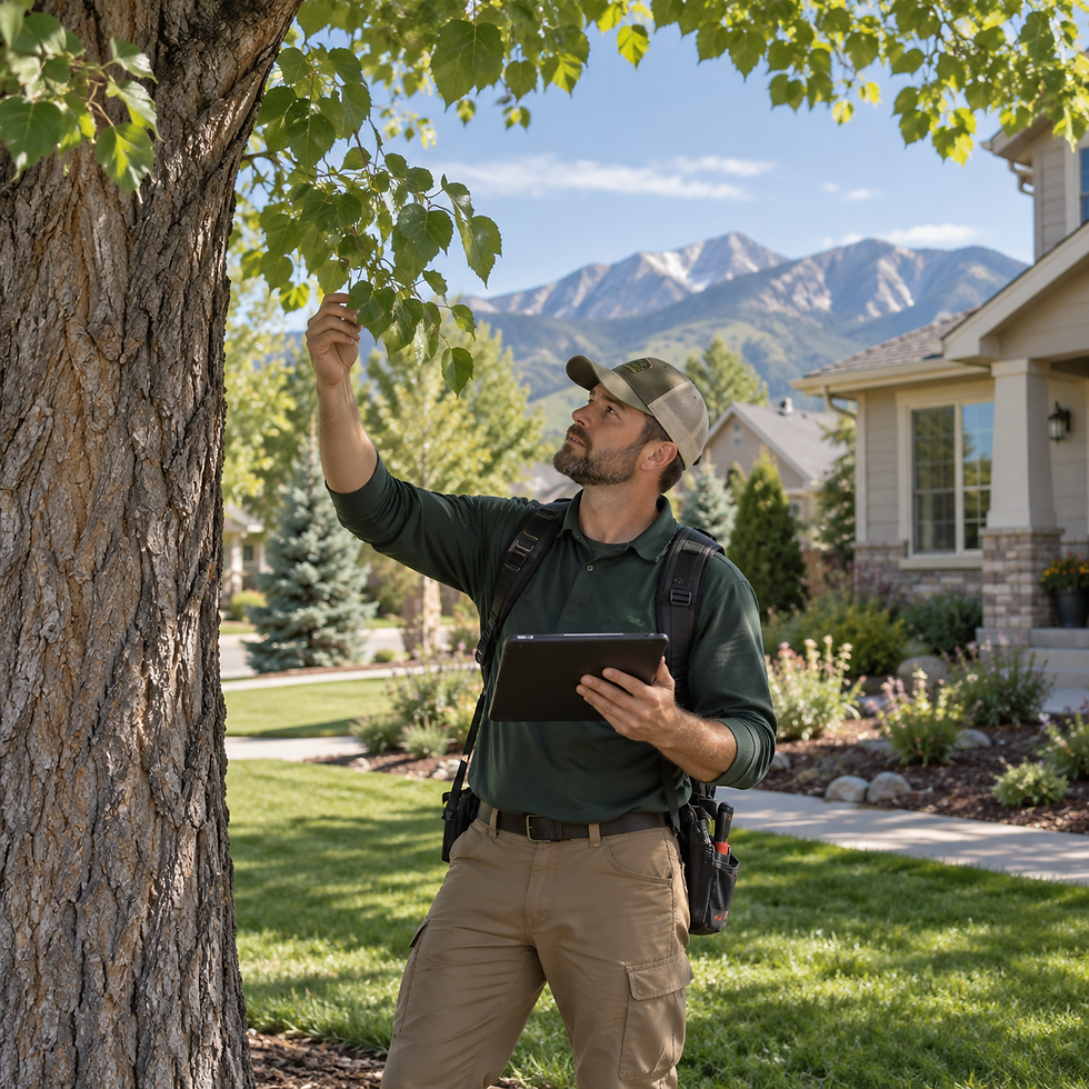 tree pest control and fertilization in fort collins