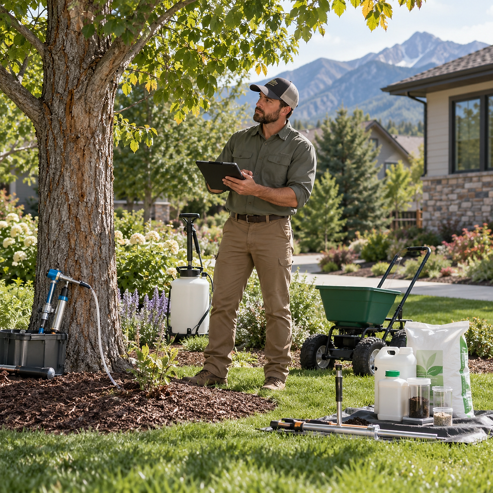 tree pest control and fertilization in fort collins