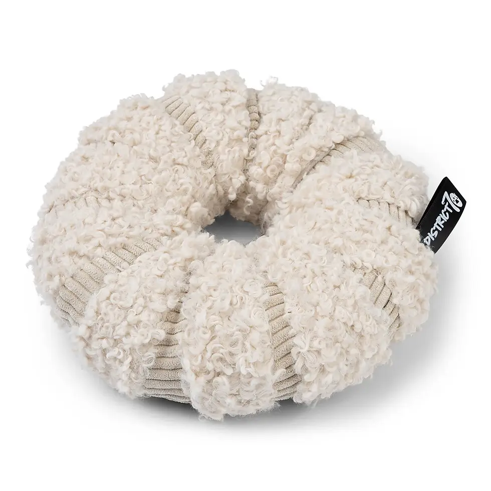 Thumbnail: District 70 Daisy snuffelspeeltje in Merengue uitvoering Ø21cm.
